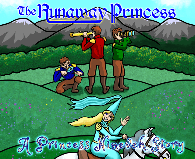 The Runaway Princess cover art