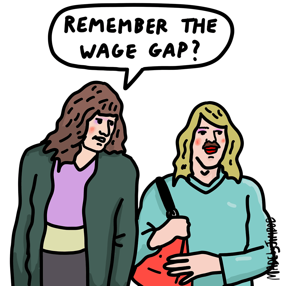 Wage Gap image number 0