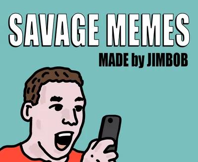 Savage Memes series cover