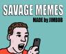 A tiny thumbnail of the cover art for the comics series Savage Memes