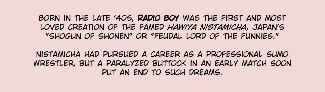 The Creator of Radio Boy image number 2