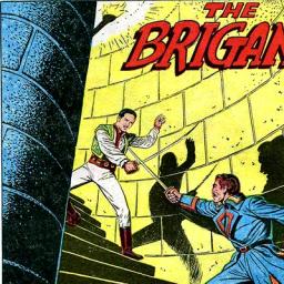 The Brigand #25 episode cover