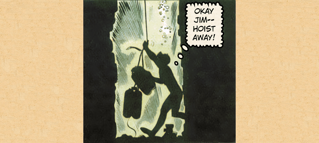 The Frogmen #6 : A Chilling Discovery image number 7