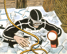 The Frogmen #6 : A Chilling Discovery cover art