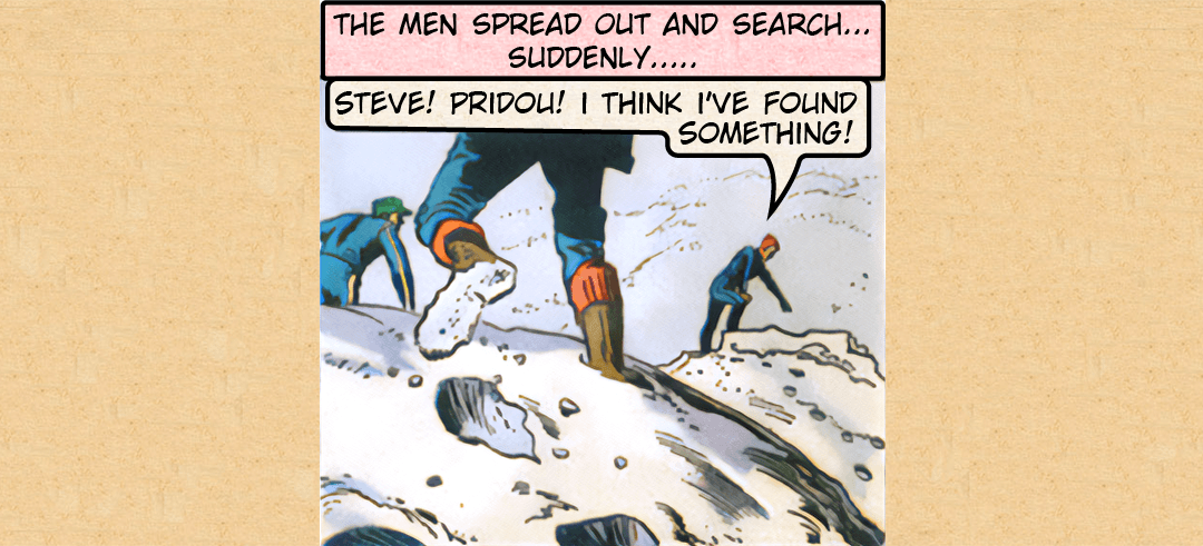The Frogmen #6 : A Chilling Discovery image number 0