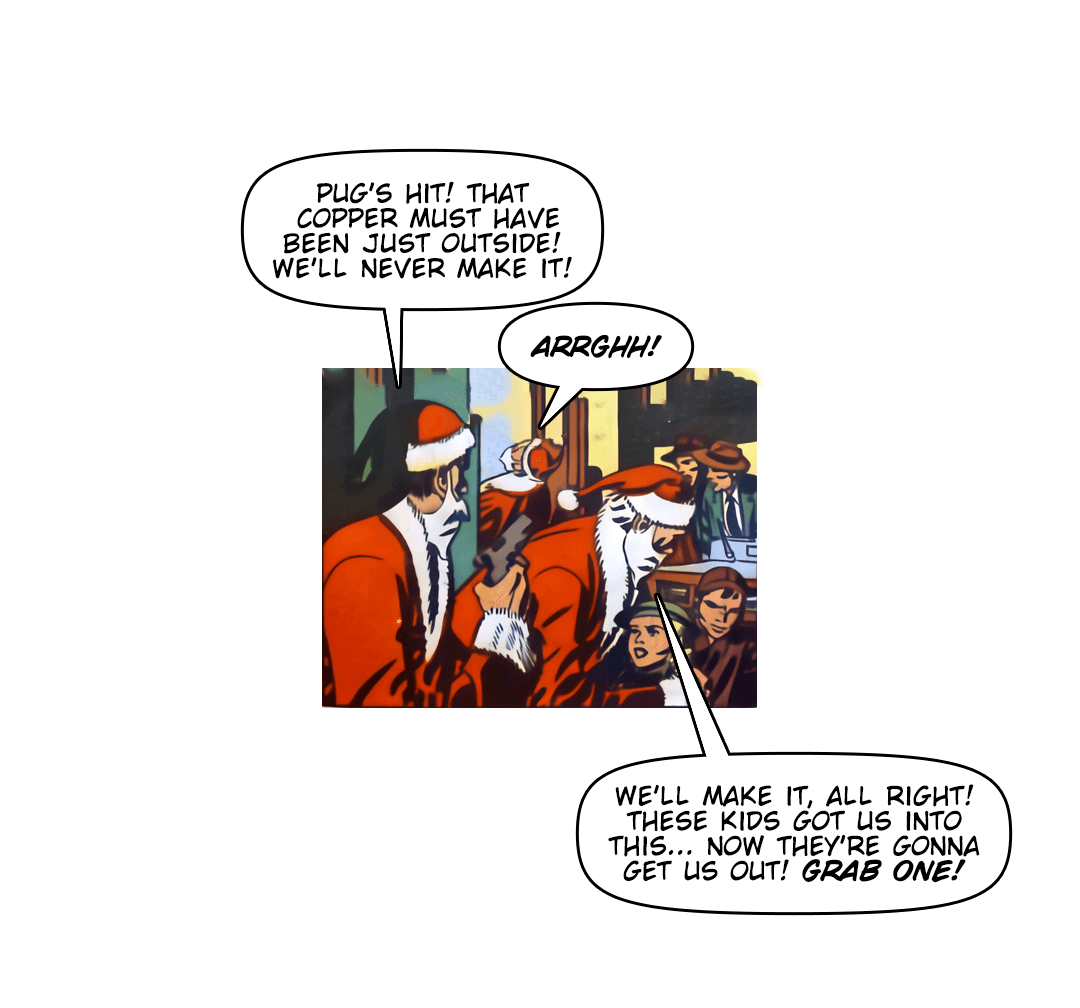 Bullets for Christmas #2 image number 0