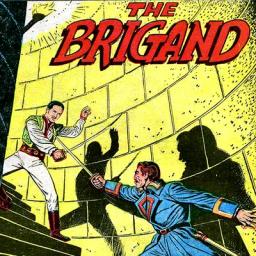 The Brigand #6 episode cover