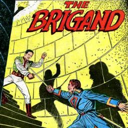 The Brigand #3 episode cover