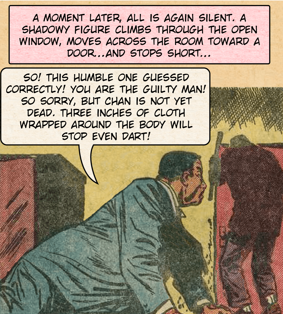 Charlie Chan - See No Evil #3 : The Murderer Revealed image number 8