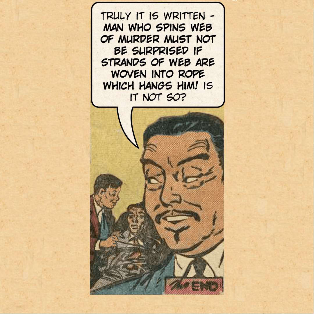 Charlie Chan - See No Evil #3 : The Murderer Revealed image number 16