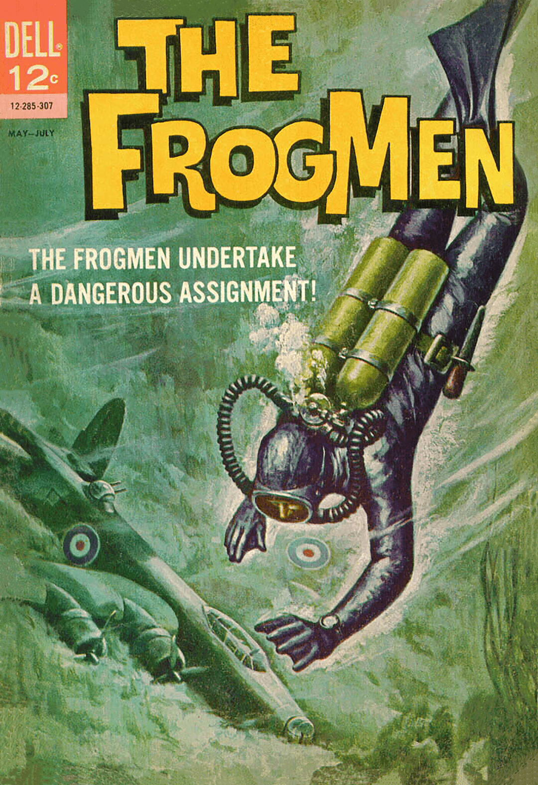 The Frogmen #1 - An Unusual Offer image number 0