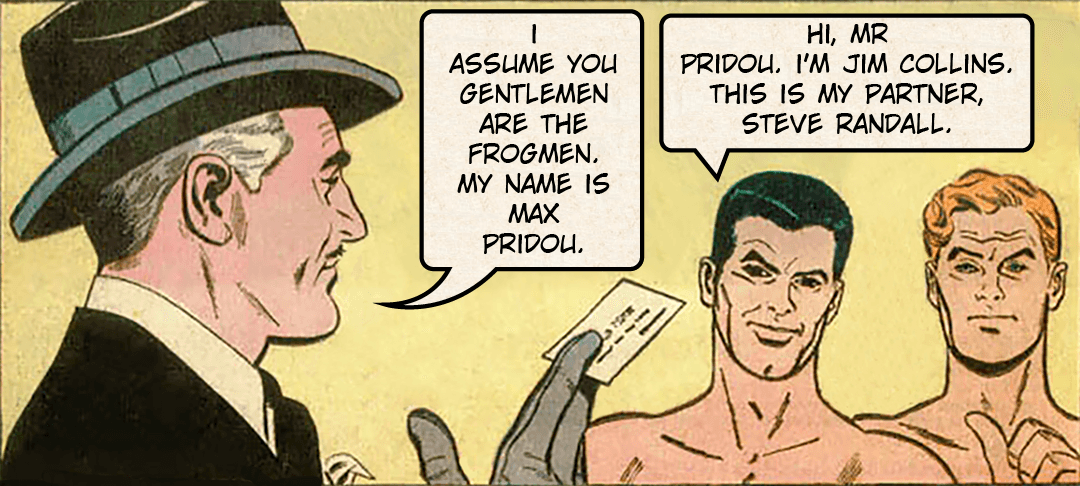 The Frogmen #1 - An Unusual Offer image number 6