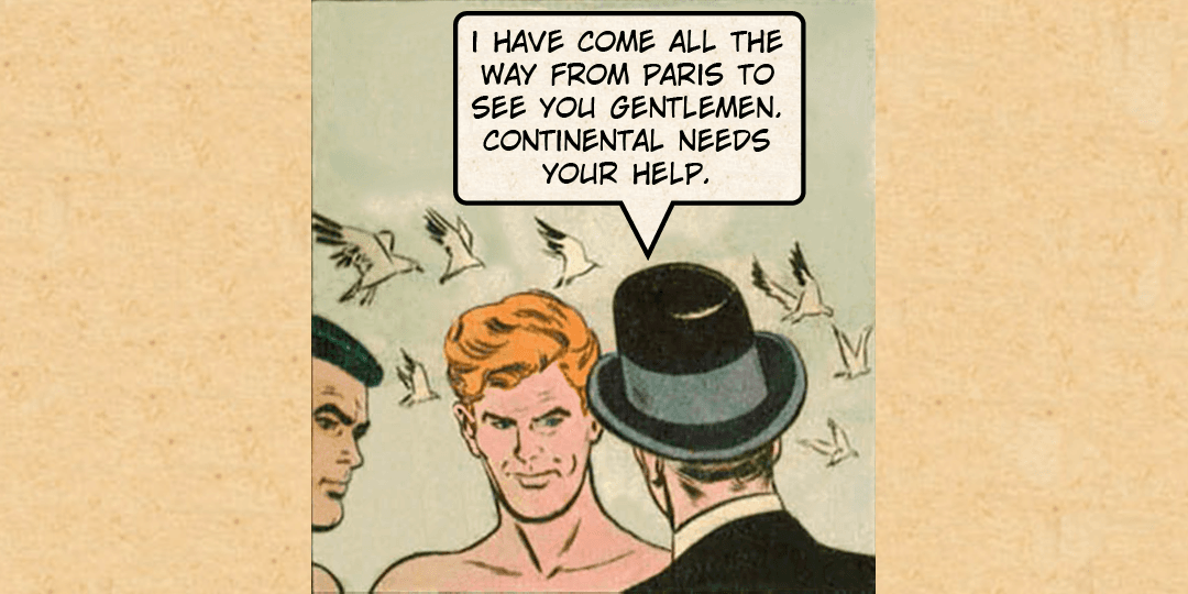 The Frogmen #1 - An Unusual Offer image number 8