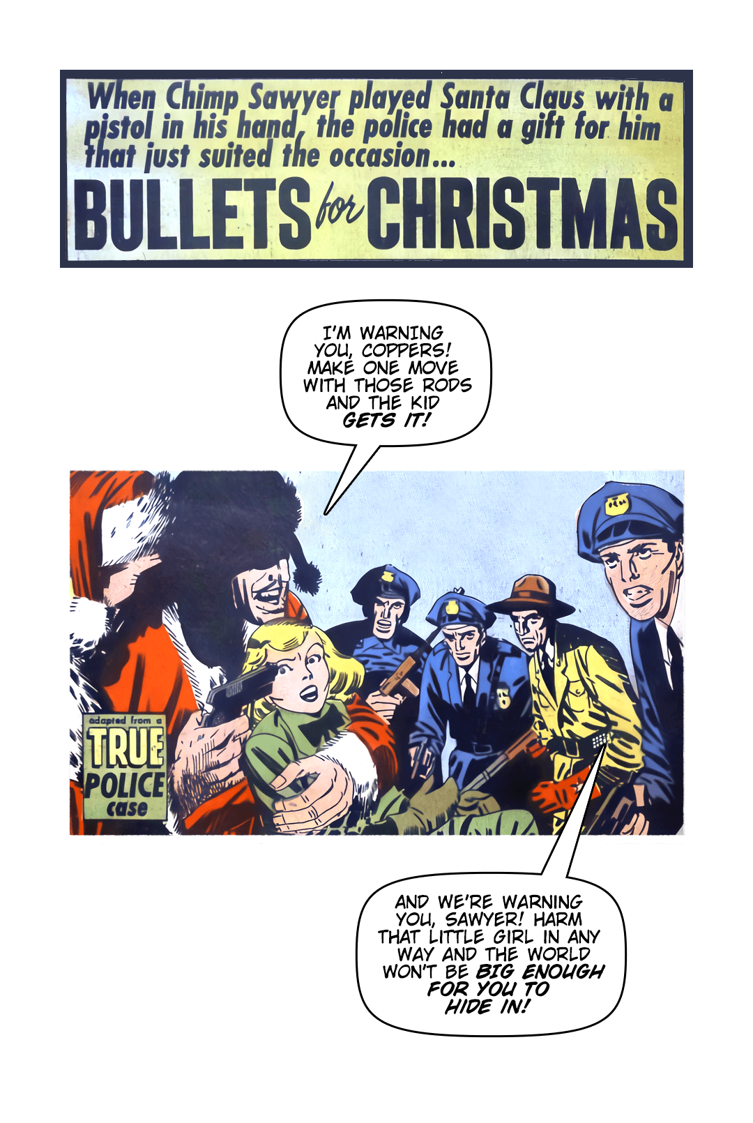 Bullets for Christmas #1 image number 0
