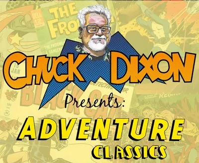 Chuck Dixon Presents: Adventure series cover