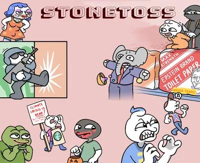 Stonetoss series cover