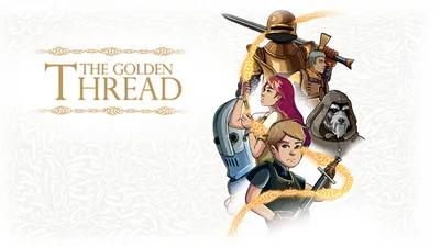 The Golden Thread series cover