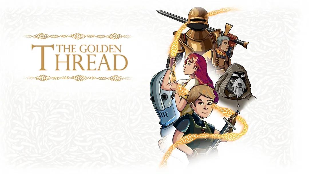 The Golden Thread series cover art