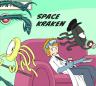 A tiny thumbnail of the cover art for the comics series Spacekraken