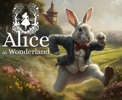 Alice in Wonderland series cover