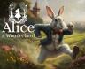 A tiny thumbnail of the cover art for the comics series Alice in Wonderland