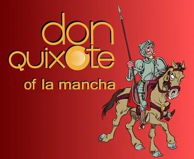 Don Quixote series cover