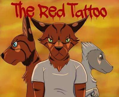 The Red Tattoo series cover