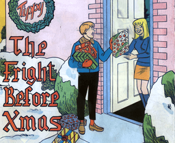 The Fright Before Christmas #3 cover art