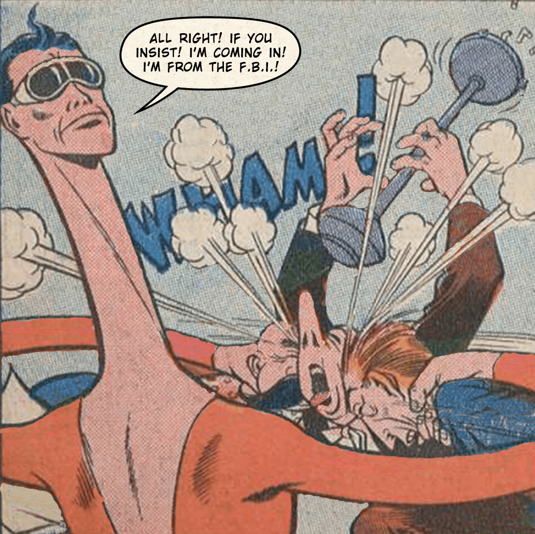Plastic Man, 99 years #2 - Bumped Heads & Plot Twists image number 4