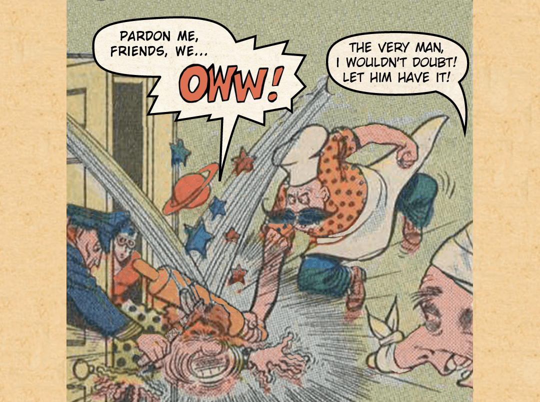 Plastic Man, 99 years #2 - Bumped Heads & Plot Twists image number 2