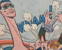 Plastic Man, 99 years #2 - Bumped Heads & Plot Twists episode cover
