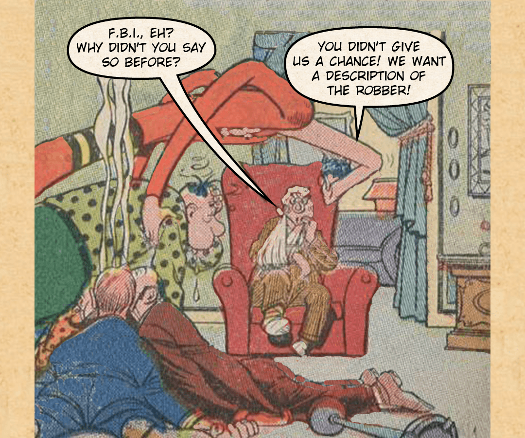 Plastic Man, 99 years #2 - Bumped Heads & Plot Twists image number 5