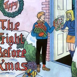 The Fright Before Christmas #2 episode cover