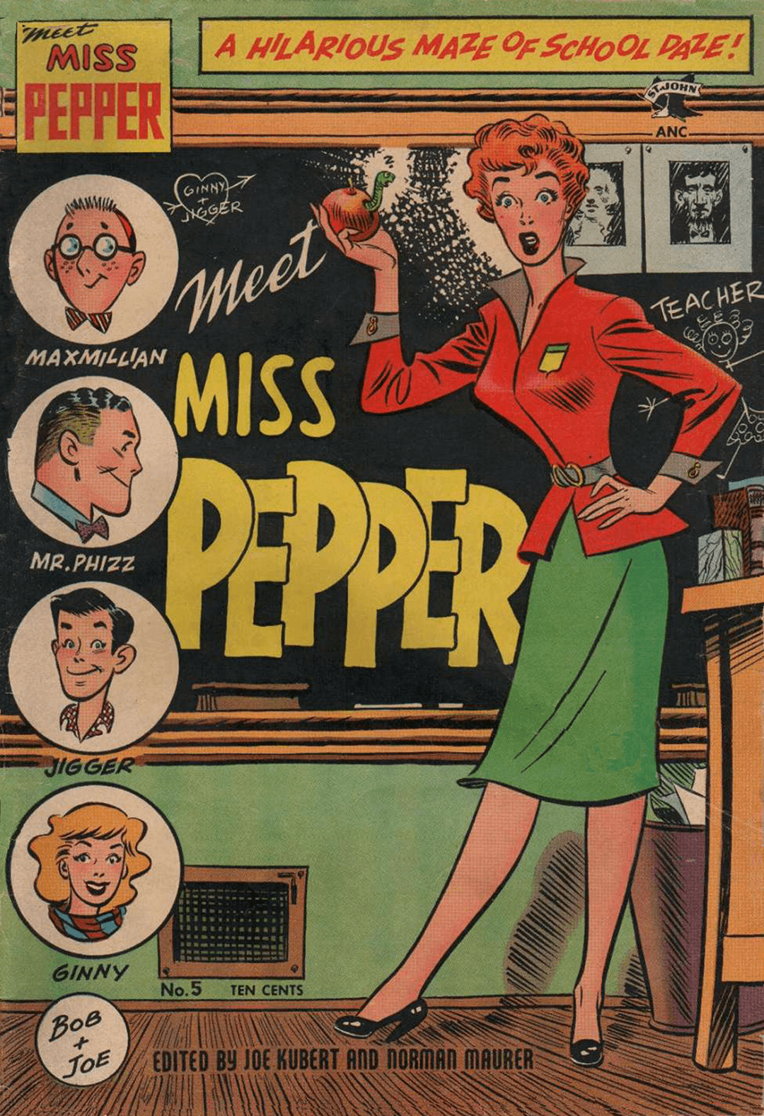 Meet Miss Pepper #1 - Late On My First Day! image number 0