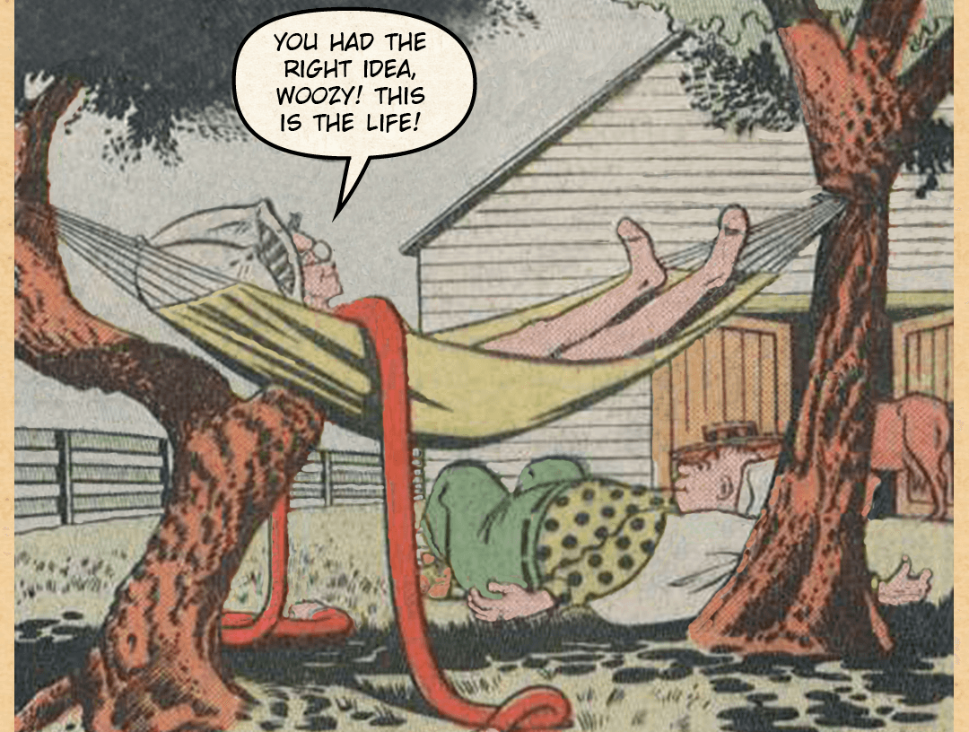 Plastic Man at the Farm #2 - This Is The Life image number 7