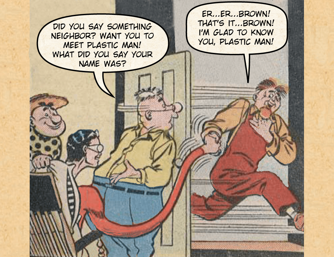 Plastic Man at the Farm #2 - This Is The Life image number 3