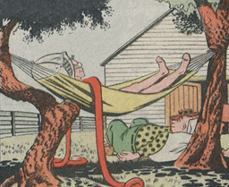 Plastic Man at the Farm #2 - This Is The Life cover art
