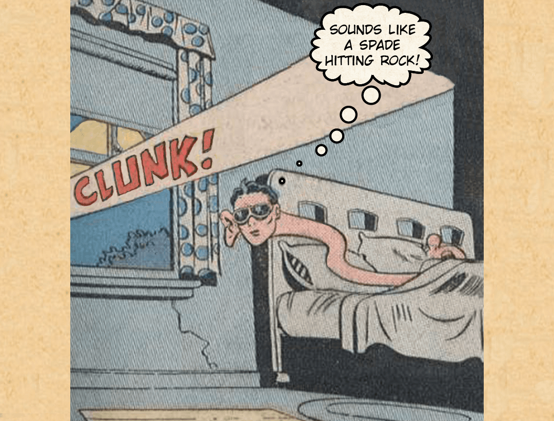 Plastic Man at the Farm #2 - This Is The Life image number 18