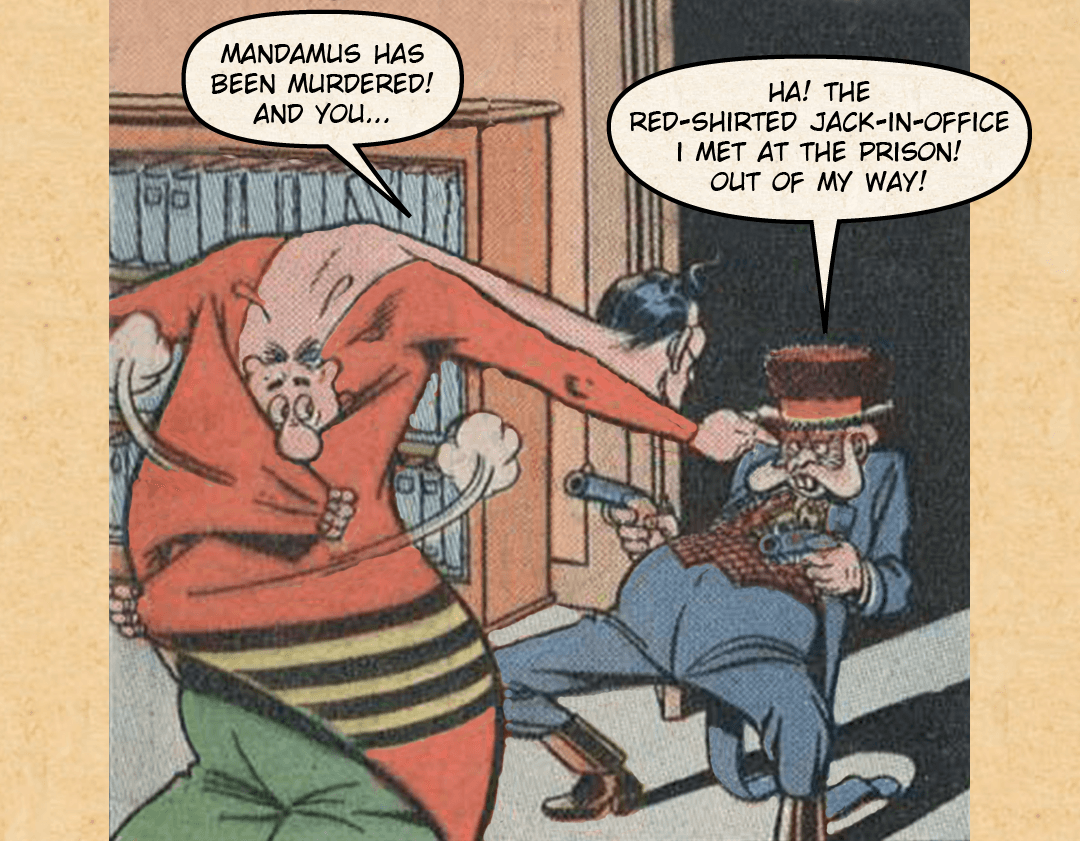  Plastic Man, 99 years #3 - Popskull Gets Awful Modern image number 6