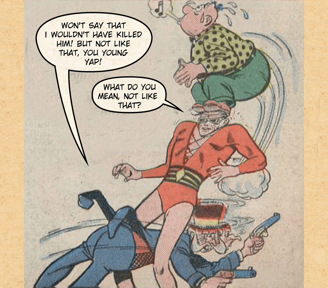  Plastic Man, 99 years #3 - Popskull Gets Awful Modern image number 9