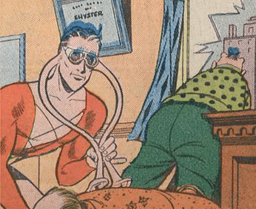  Plastic Man, 99 years #3 - Popskull Gets Awful Modern cover art
