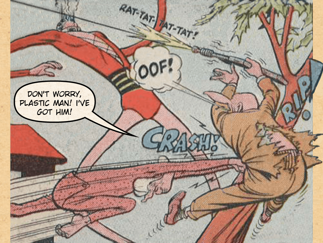  Plastic Man, 99 years #6 - The Grand Finale image number 4