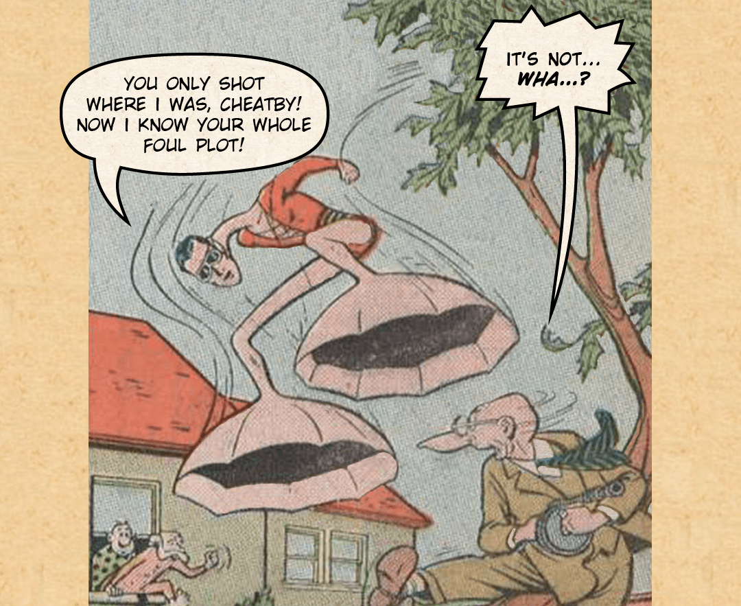  Plastic Man, 99 years #6 - The Grand Finale image number 3