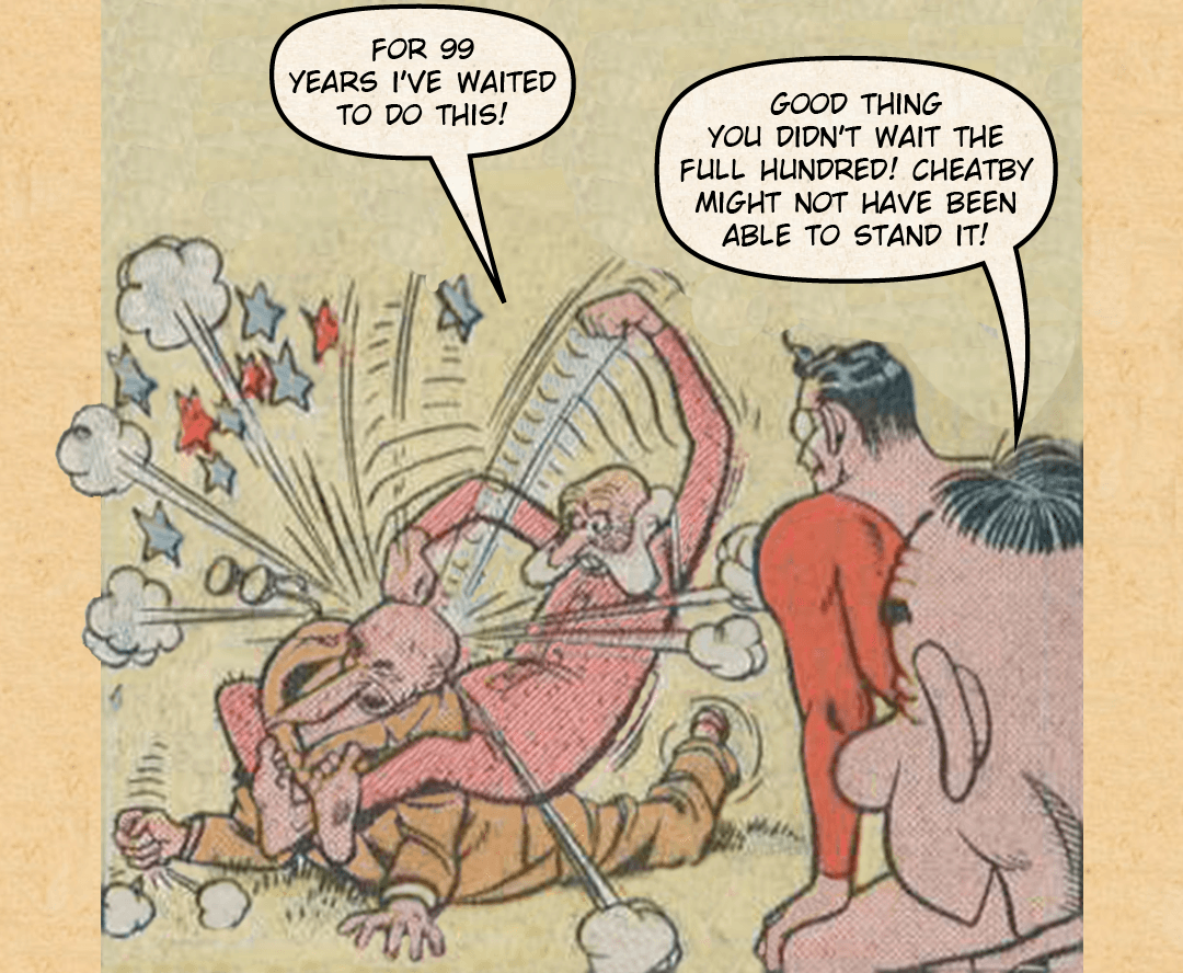  Plastic Man, 99 years #6 - The Grand Finale image number 5
