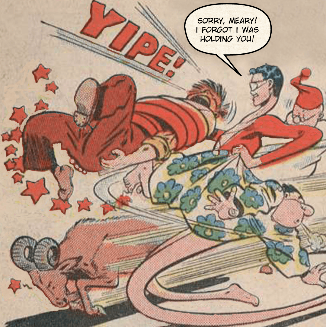 Plastic Man at the Farm #3 - Getting My Goat image number 21
