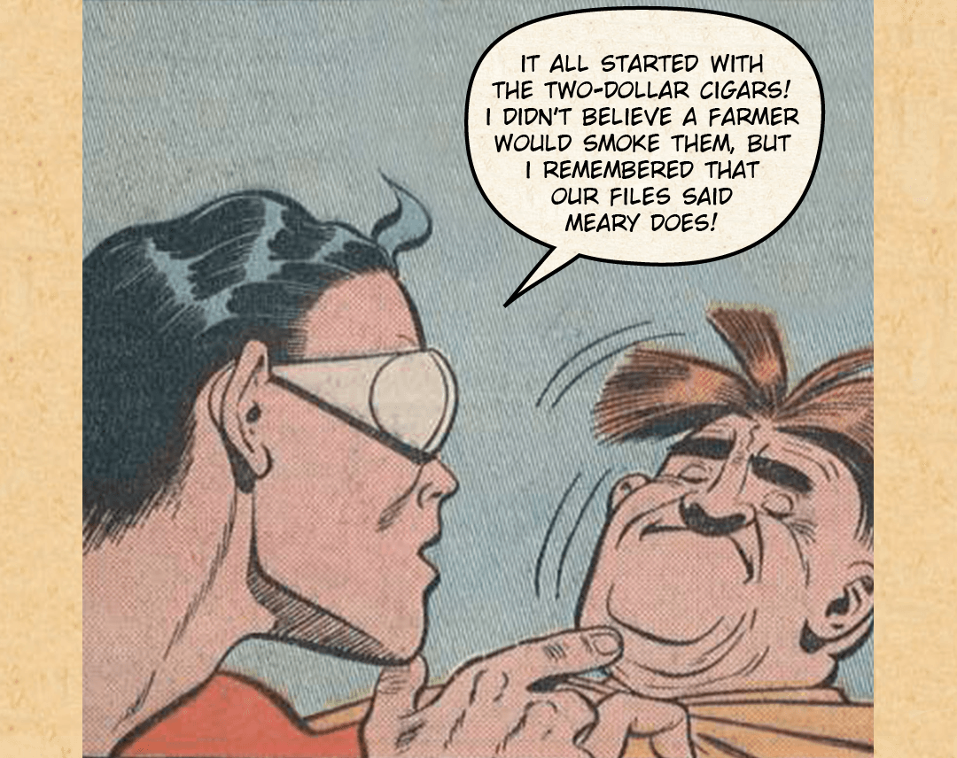 Plastic Man at the Farm #3 - Getting My Goat image number 12