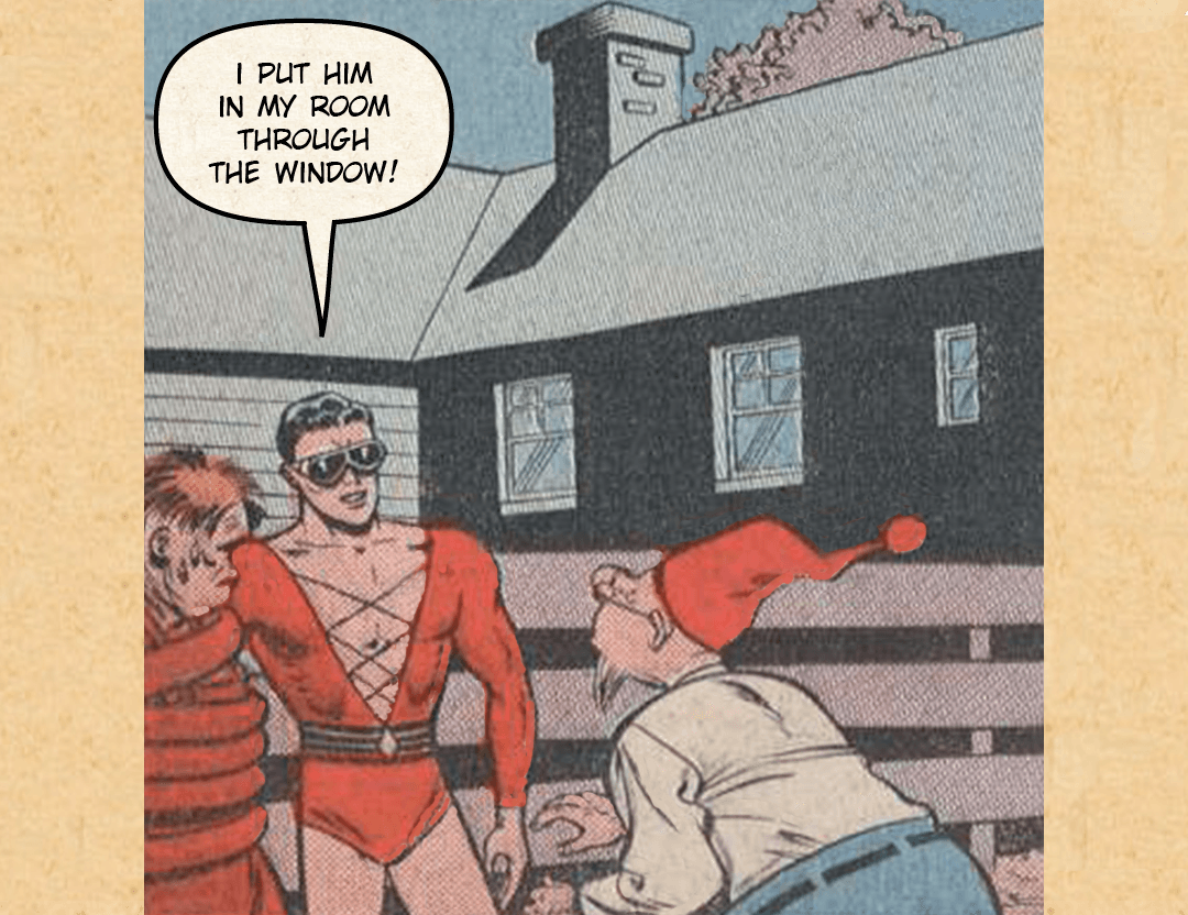 Plastic Man at the Farm #3 - Getting My Goat image number 14