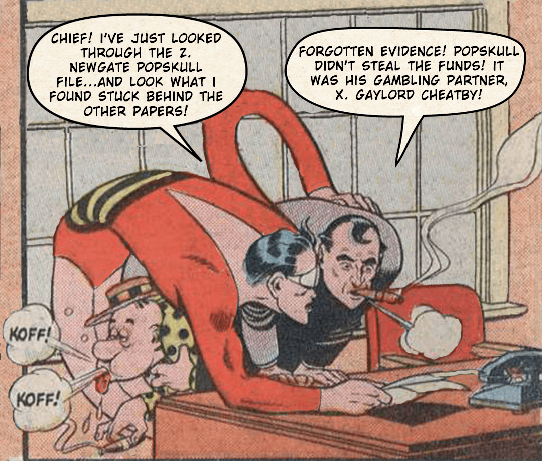 Plastic Man, 99 years #1 - A Century of Vengeance image number 5