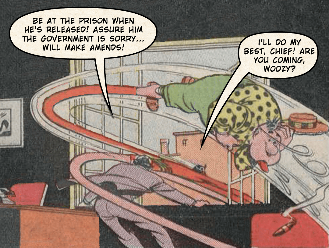 Plastic Man, 99 years #1 - A Century of Vengeance image number 6