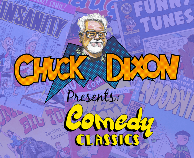 Chuck Dixon Presents: Comedy cover art